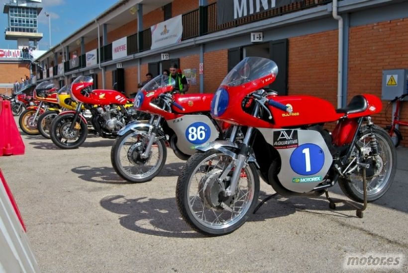 Jarama Vintage Festival 2012: Las motos