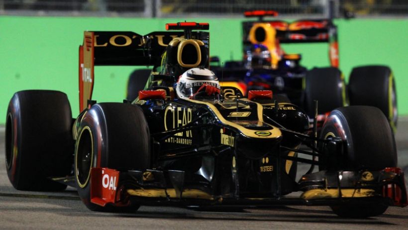 Lotus comienza el ataque al título con buenas actualizaciones