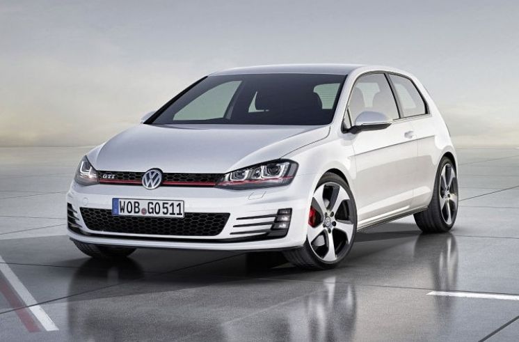 El nuevo Volkswagen Golf GTi se cuela antes de tiempo en la red