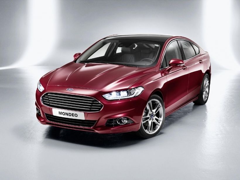 Ford facilita nuevos datos y fotos del Mondeo 2013 europeo