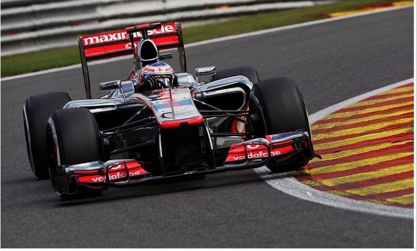 GP Bélgica 2012: Button se lleva una fantástica e inesperada pole