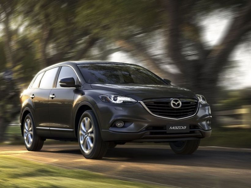 El Mazda CX-9 2013 debutará en el Salón de Sydney