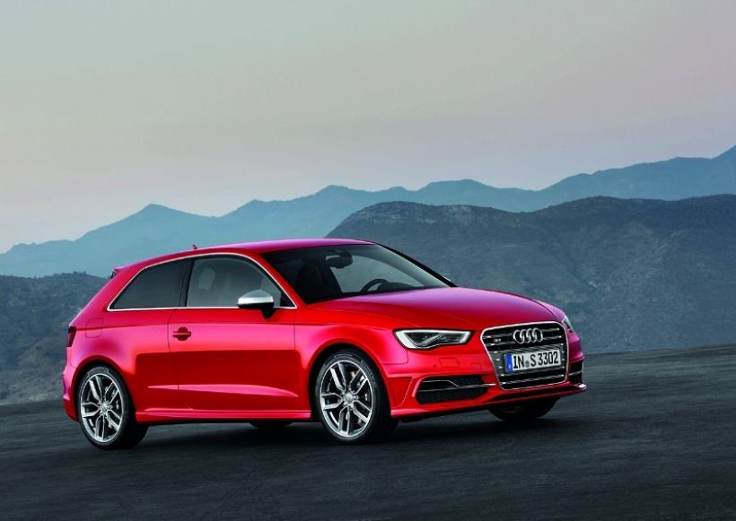 Audi S3 2013: 300 caballos para el compacto de Ingolstadt