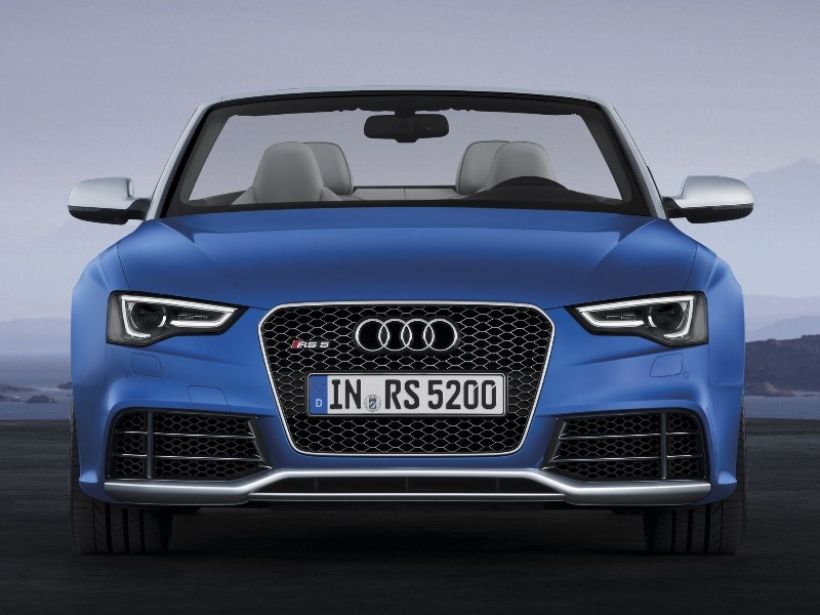 Nuevo Audi RS5 Cabriolet: Emoción a cielo abierto