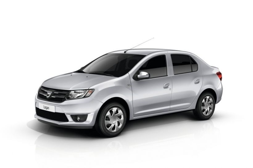 Oficial: Dacia Logan y Sandero 2013