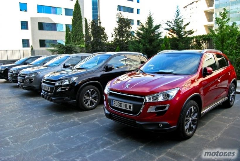 Presentación en Madrid del Peugeot 4008