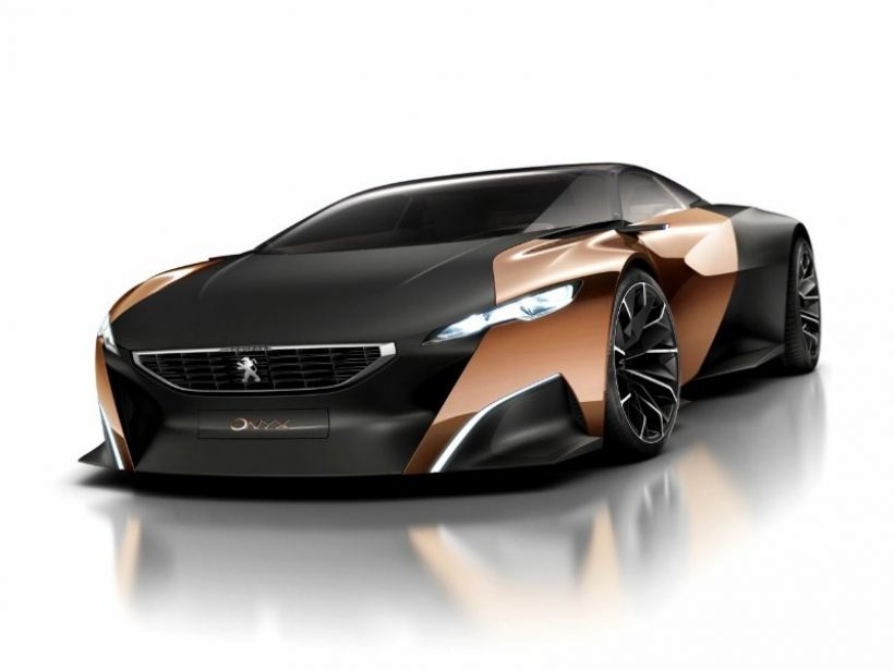 Peugeot Onyx, el deportivo híbrido francés se desvela antes de su debut