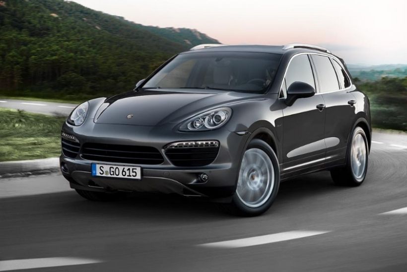 Porsche Cayenne S Diesel: máxima potencia