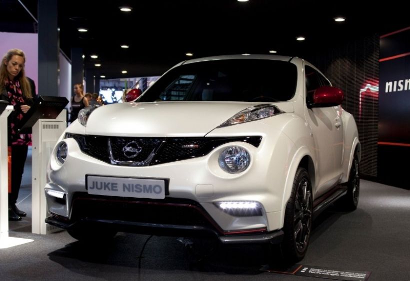 Nissan Juke Nismo desde París