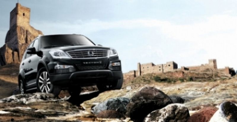 SsangYong Rexton W: adaptado para todos los gustos