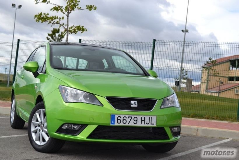 SEAT Ibiza 2012. Toma de contacto. Actualización automática