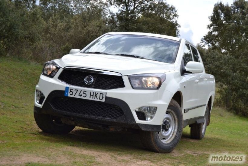 Ssangyong Actyon Sports Pick Up 200Xdi. Ocio y trabajo