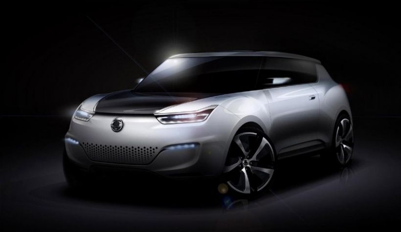 SsangYong presenta el e-XIV Concept