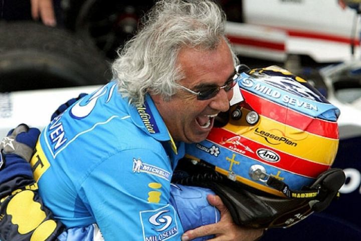 Flavio Briatore lo tiene claro: Fernando no tiene nada que hacer con ese Monoplaza