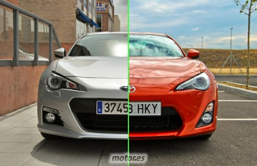 Toyota GT86 vs Subaru BRZ ¿Cuáles son sus diferencias y cuál elegir?