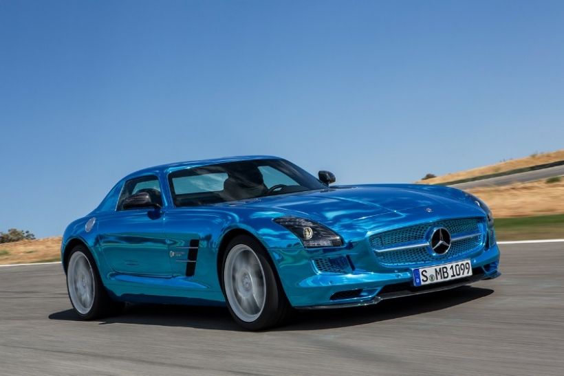 Mercedes SLS AMG Coupé Electric Drive, el eléctrico más poderoso