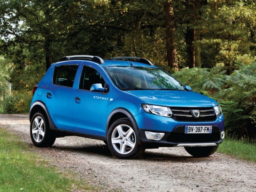 Dacia Sandero Stepway 2013: ahora en vídeo