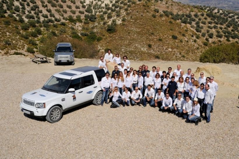 Vuelve el Land Rover Discovery Challenge