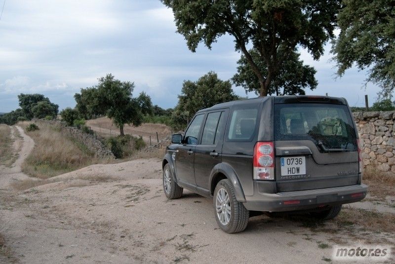 Land Rover Discovery 4