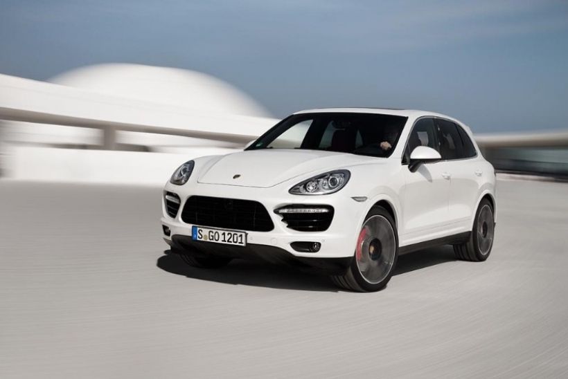 Porsche presenta el Cayenne Turbo S