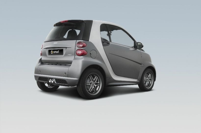 Smart Fortwo Grey Matt Collection, sólo para internet