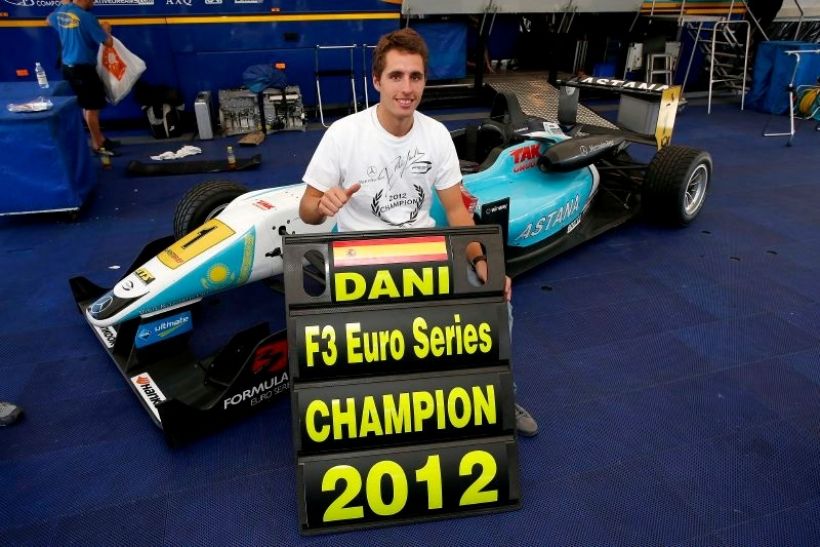 Dani Juncadella ya piensa en su futuro