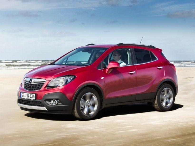 El Opel Mokka ya está en España