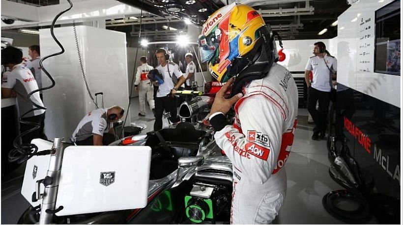 Lewis Hamilton: Espero estar mañana en el top ten