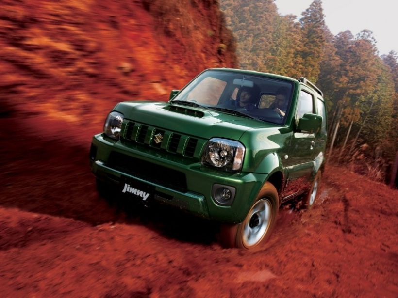 El Suzuki Jimny 2013 llega a Europa