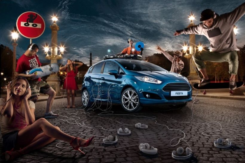 Detalle de equipamiento del Ford Fiesta MY2013