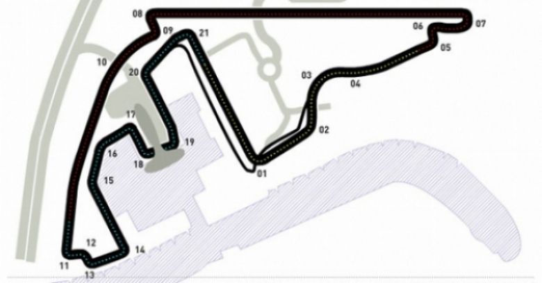 Agenda de eventos y datos del circuito - Yas Marina