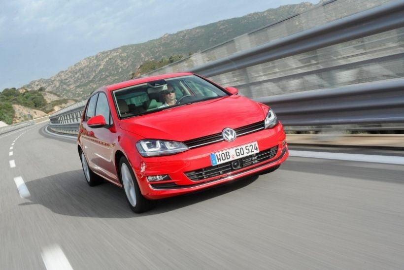 Volkswagen Golf 7. En España, a partir de 18.320 euros