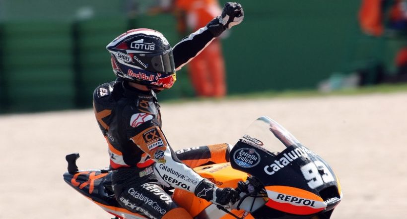 Espargaró gana y Marc Márquez ya es campeón del mundo