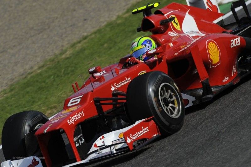 massa japon 2012