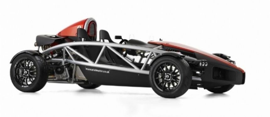 Ariel Atom 3.5: Más adrenalina