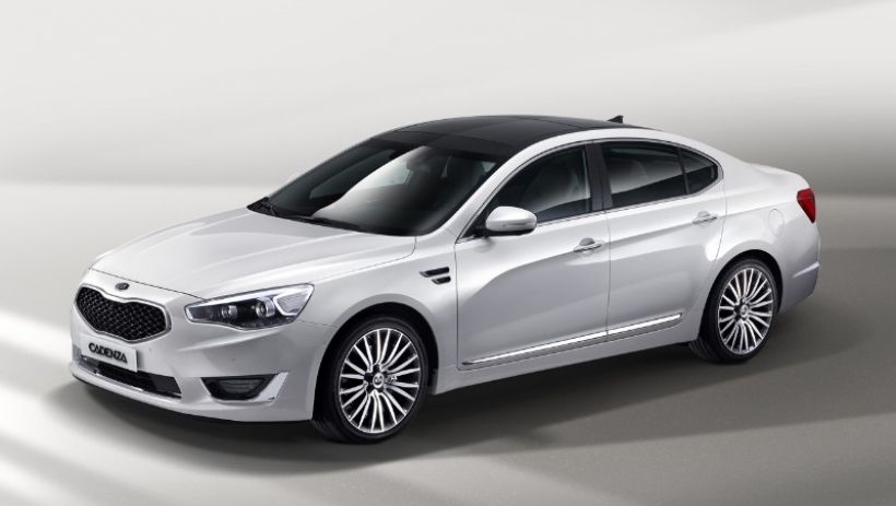 KIA K7/Cadenza 2013, primeras imágenes