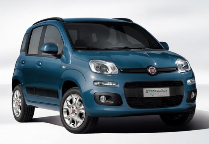 Llega a España el FIAT Panda Natural Power