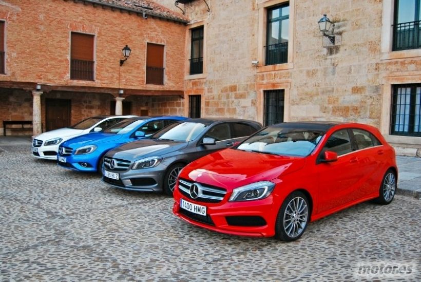 Conducimos el nuevo Mercedes Clase A en su presentación