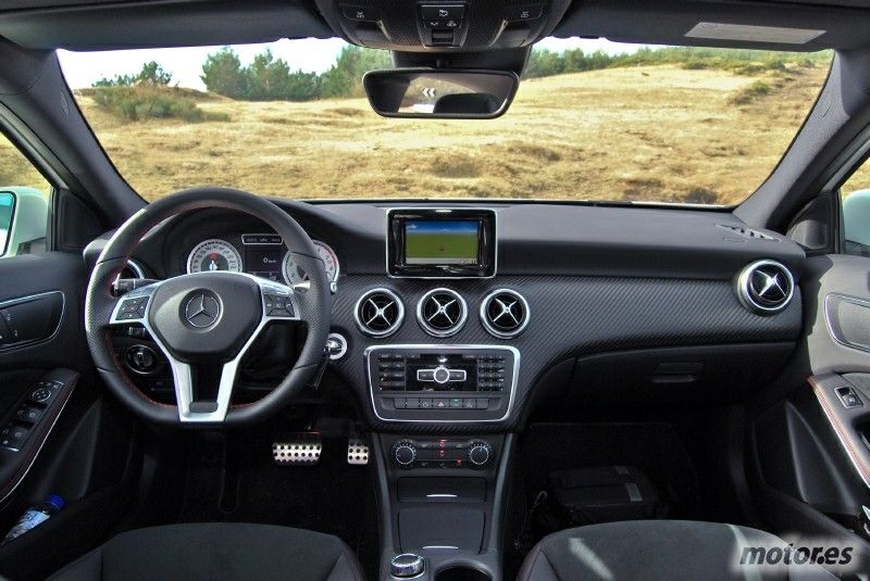 Mercedes Clase A interior