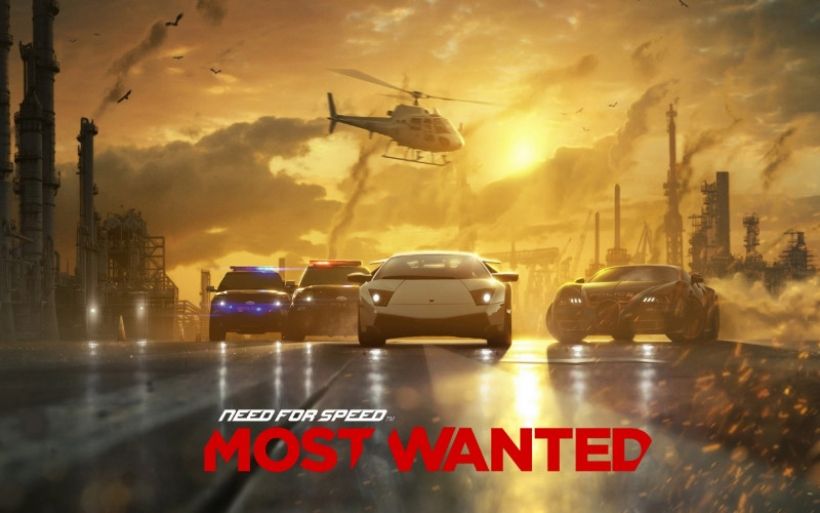 Need For Speed Most Wanted 2012