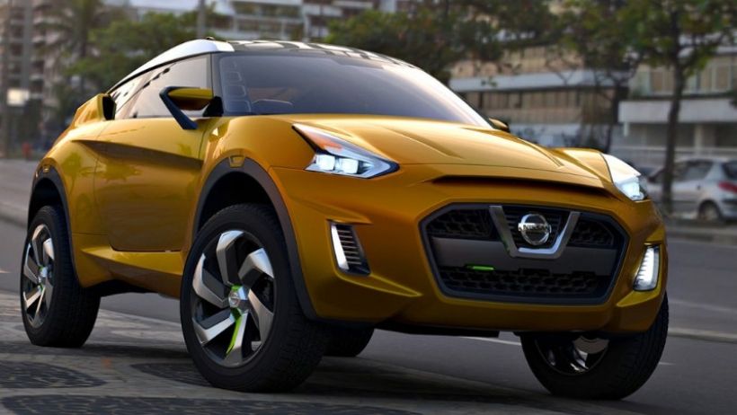 Nissan Extrem Concept, a caballo entre un Juke y un 370Z