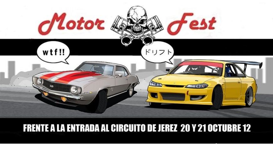 Motor Fest Jerez 2012 Drag & Drift: ¡No te lo pierdas!