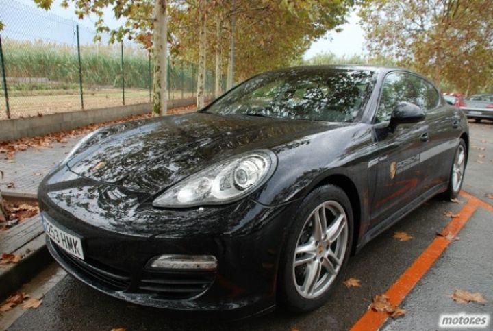 Porsche Panamera Diesel. Un Gran Turismo inteligente