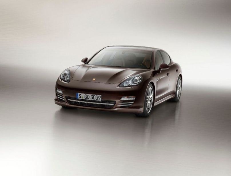 Porsche Panamera Platinum Edition, a la venta a finales de noviembre