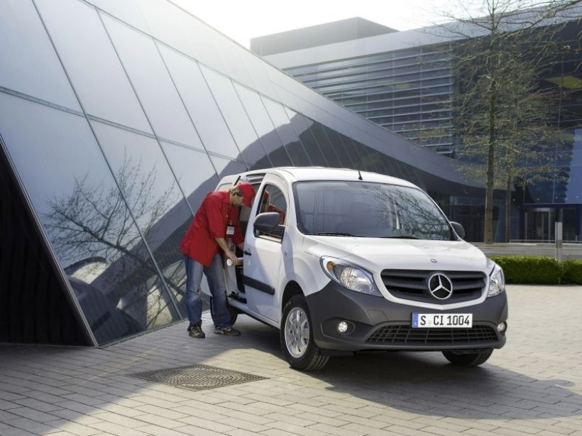 El Mercedes Citan llega a España