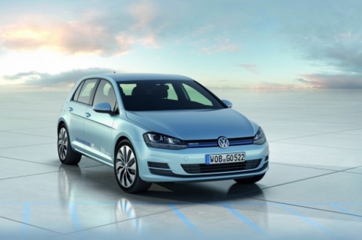 Golf BlueMotion: ¡sólo 3,2l/100km!