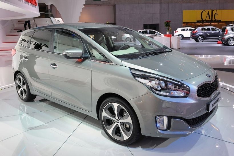 Kia Carens desde París 2012