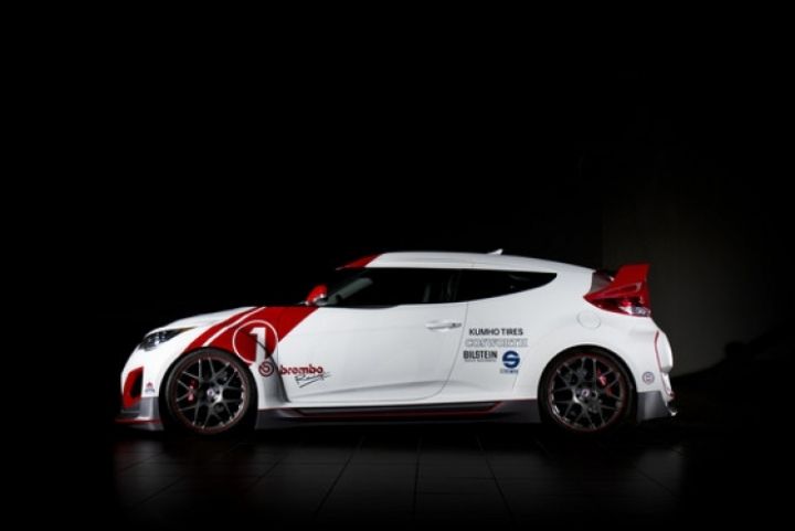 Hyundai Veloster Velocity, 400 CV firmados por Cosworth