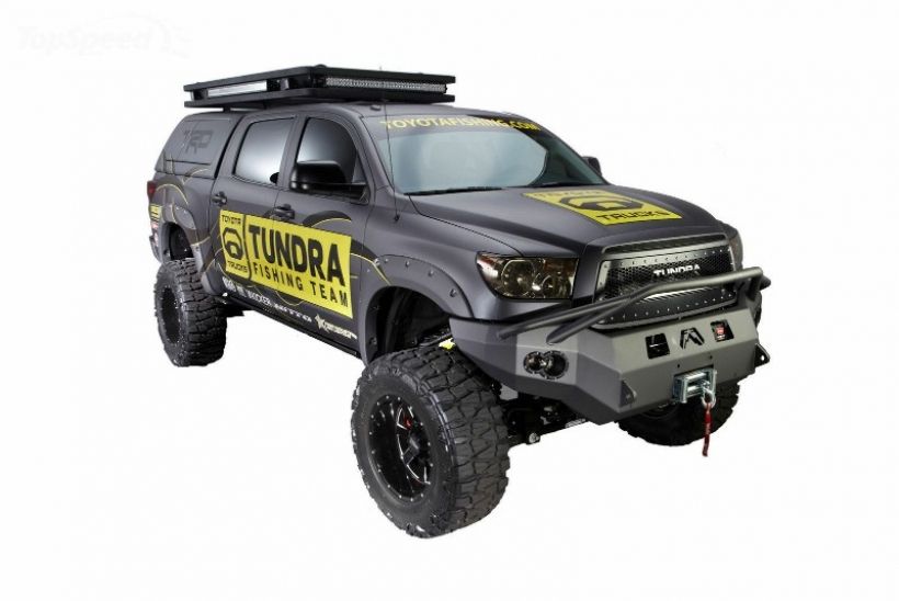 Ultimate Fishing Toyota Tundra, pesca radical