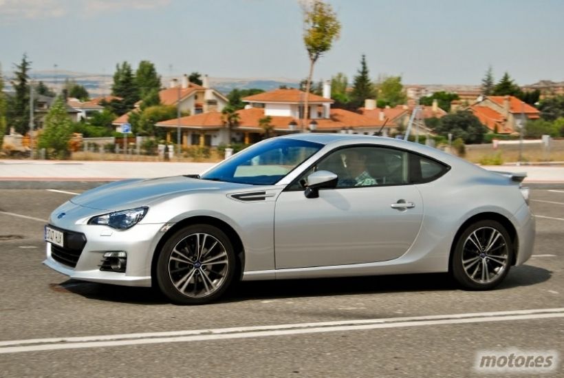 Subaru BRZ Automático. Diversión asegurada